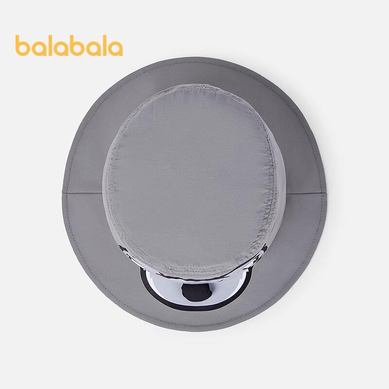 Balabala Boy s Summer Red Mountain Zoo IP Bucket Hat 110