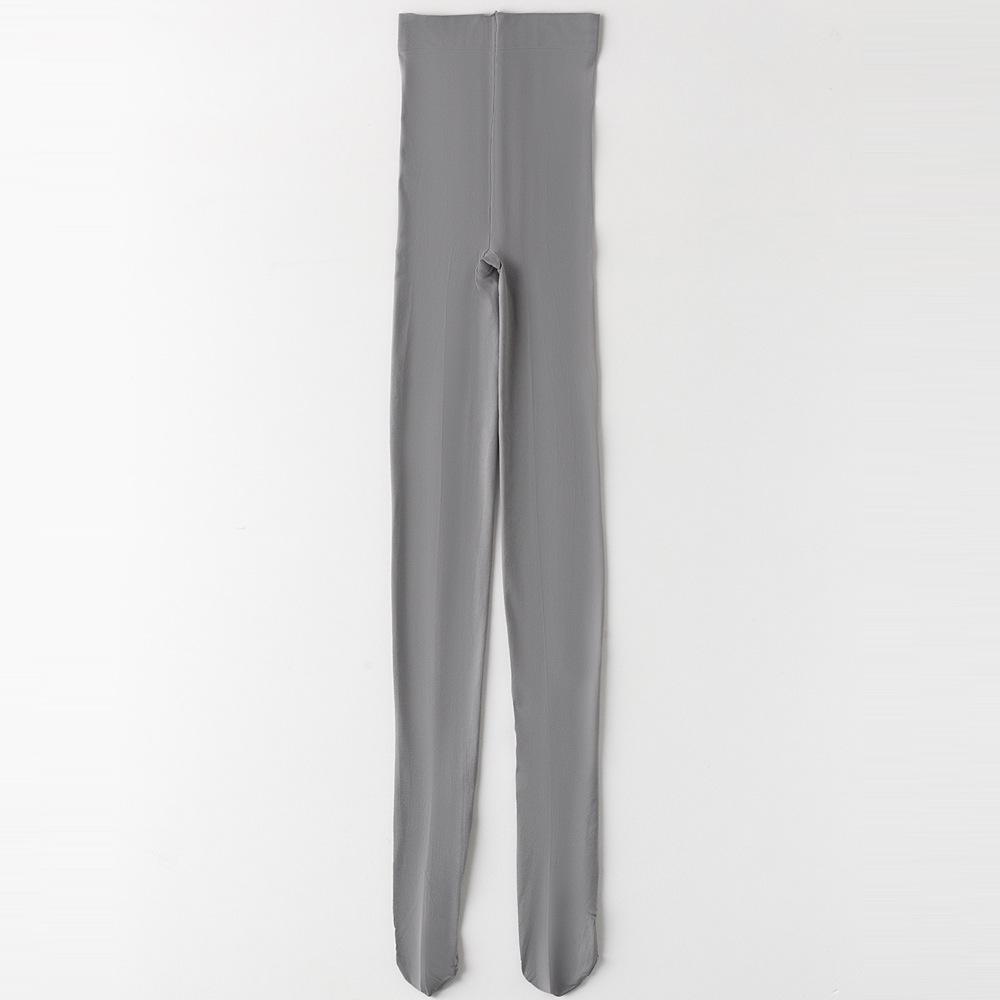 80D Women's Velvet Pantyhose with Heel, Anti-Snag, Japanese Style, Spring/Autumn, Micro-Compression, Slimming Base Layer