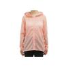 Adidas Sports Lifestyle Series Hooded Zipper Reflective Casual Jacket Women Jackets Light-Pink FM6924