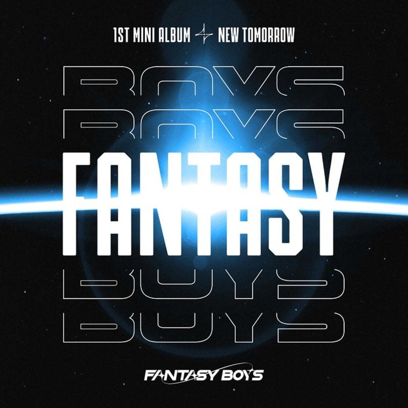 

FANTASY BOYS - 1st Mini Album: NEW TOMORROW [A ver.]