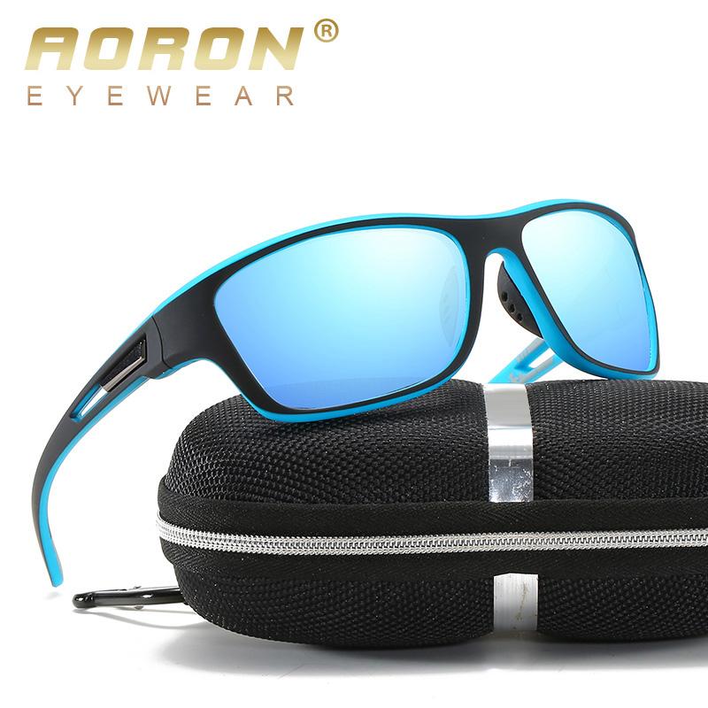 aoron Polarizované sluneční brýle Pánské outdoorové sporty větruodolné pískové brýle sluneční brýle UV400 antireflexní pánské brýle cyklistické