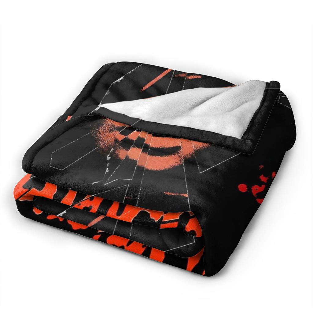 Lady Gaga Mayhem Coming Blankets Flannel  Warm Throw Blankets for Home Couch Bed Rug
