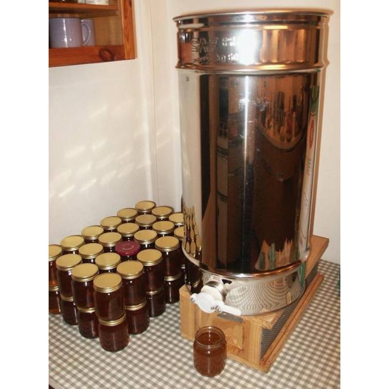 Honey Extractor Plastic Flow Mouth Bee Hive Separator Dispenser For Beekeepers