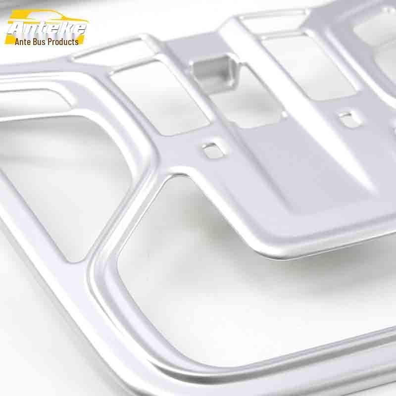 CS55 Front Reading Light & Electroplated Center Console Frame Cover for Car Accessories