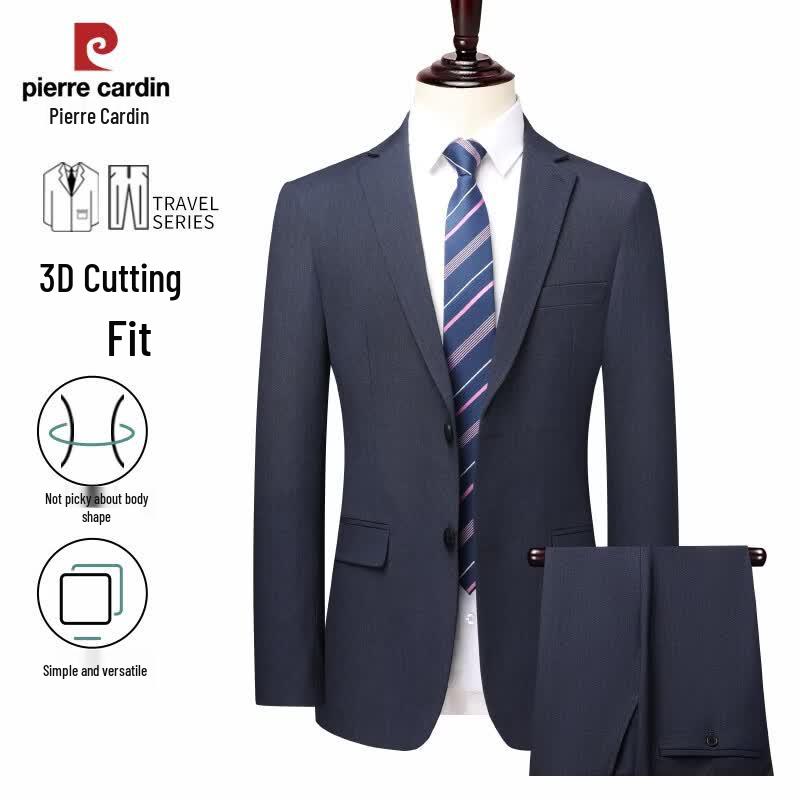 Pierre Cardin Men s Wrinkle-Resistant Business Suit Set 3XL/190