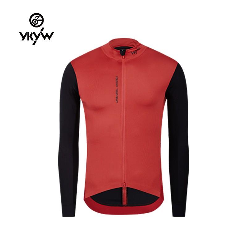Mens Cycling Jacket With YKK Zipper Waterproof Windproof Breathable Warm Winter Outdoor Sport Coat