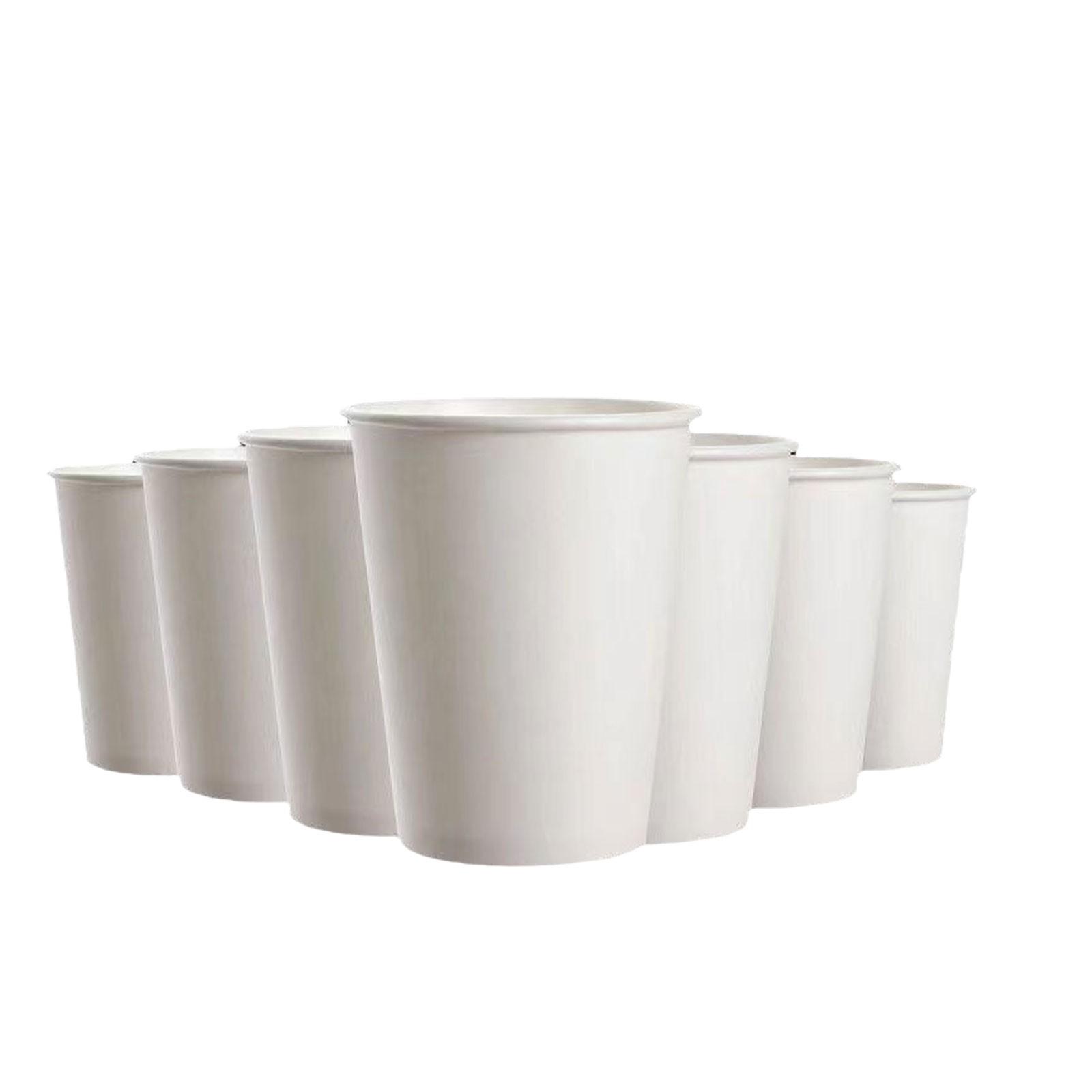 

Бумажный стаканчик Одноразовый стаканчик Стакан для воды, Подходит для пикников, барбекю, путешествий и мероприятий One Size