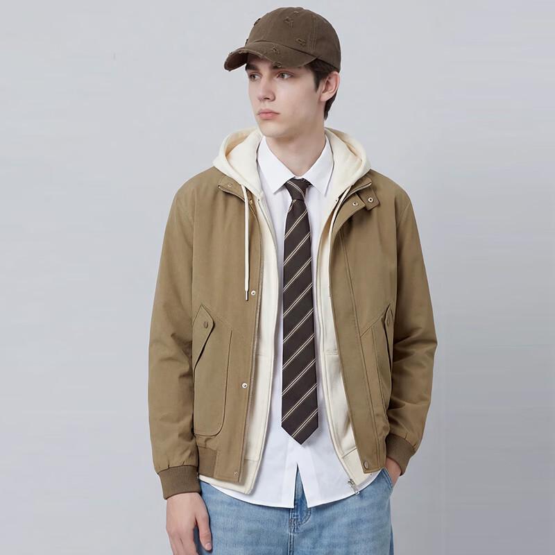 Men's Casual Stand-Collar Work Jacket
