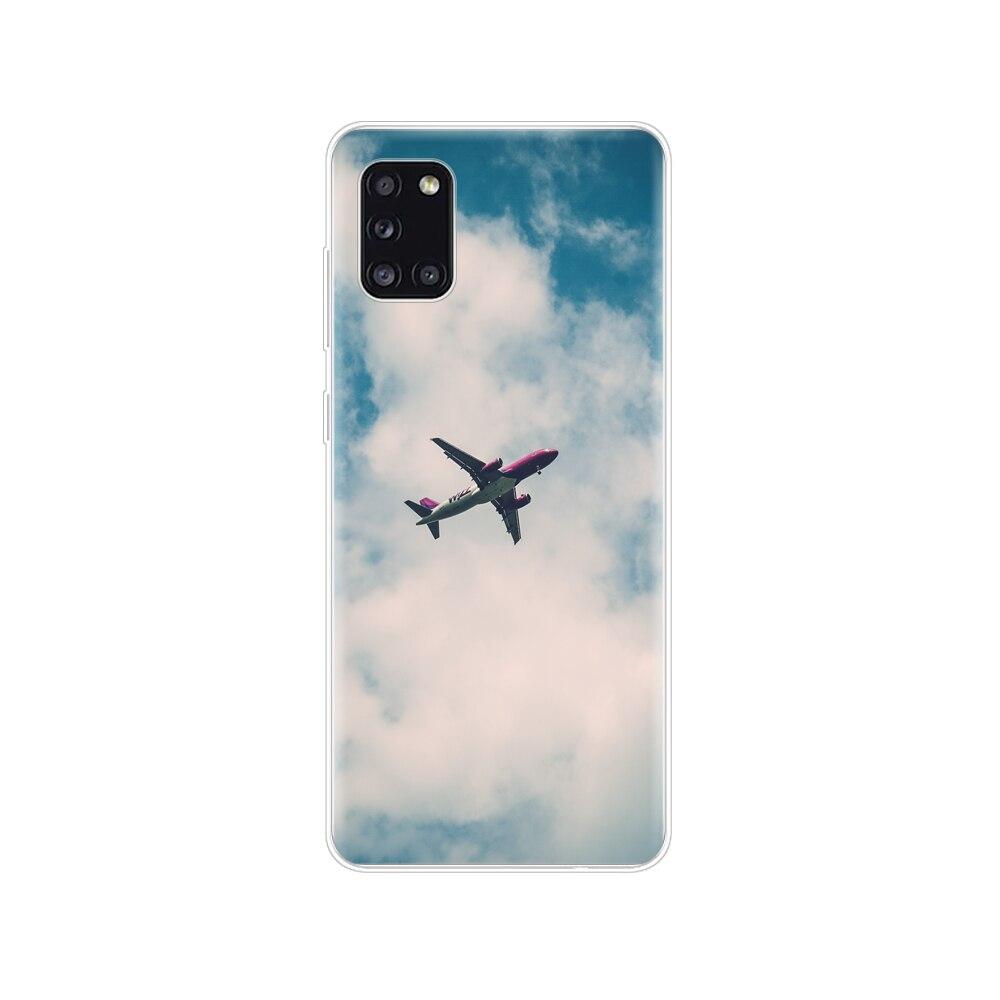 Fall Für Samsung Galaxy A31 Fall Für Samsung A31 EINE 31 SM-A315F 6.4"; Telefon Abdeckung Silikon Weiche TPU Coque Stoßstange Volle Schutzhülle