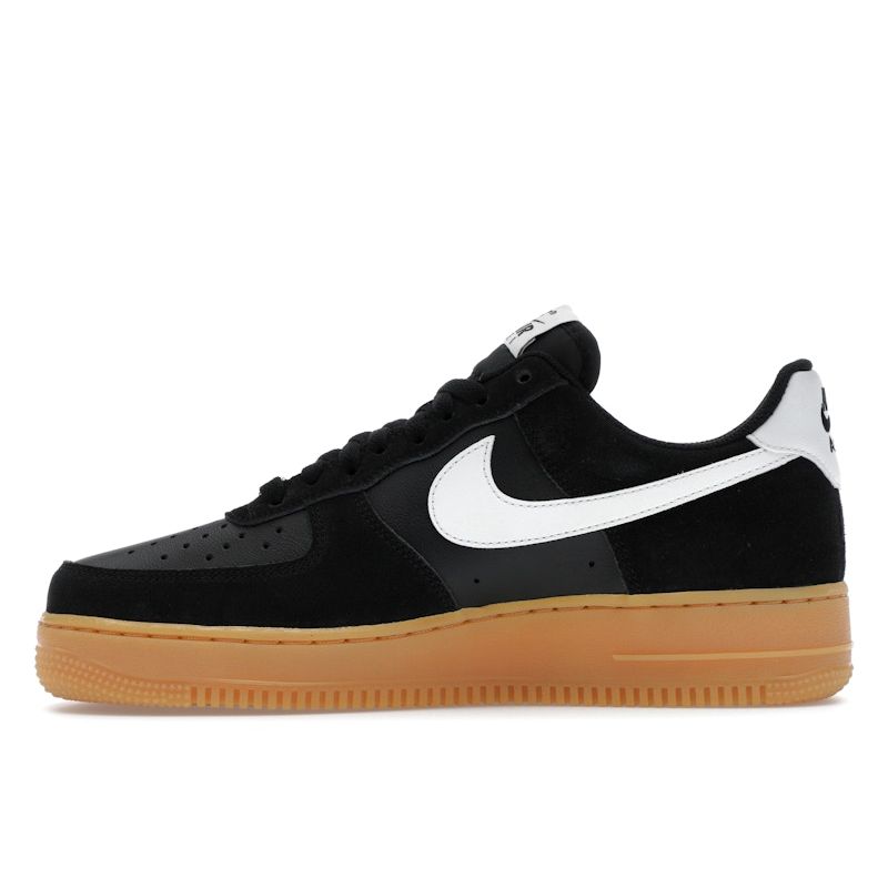 

Nike Air Force 1 07 LV8 Gum Pack - Черные мужские кроссовки FQ8714-004 EU 41 чёрный