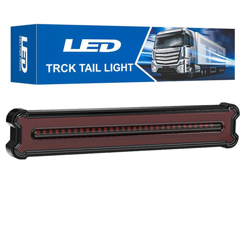 45/87/109 LED Strip Edge Light 12-24V Flashing Truck Off-road Vehicle Engineering Vehicle Side Warning Light Car Tail Light