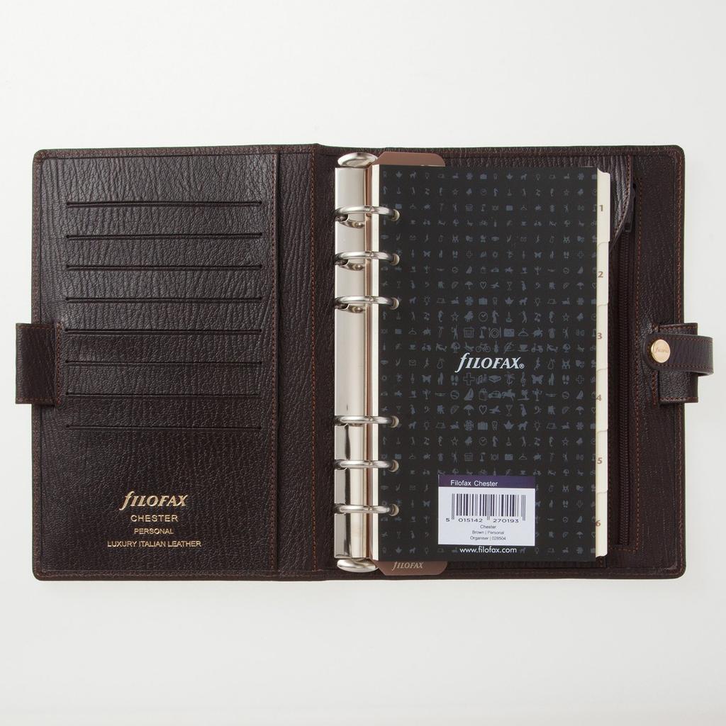 Filofax Chester Bible Planner, Brown, 028504