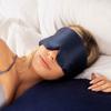 Mask for Sleep Eye Mask Lights Blockout Soft Padded Sleeping Masked Fabric Cover Shade Blindfold Eyepatch
