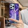 Phone Case: 2D Flat Design Suitable for iPhone 18, 17, 16, 15, 14, 13 Pro Film Protective Case, Couple Style, Butterfly Girl, Christmas and Halloween 