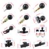Motorcycle Car Headrest 1'' Inch Ball Head For GPS Phone Holder Mount M6 M8 M10 Base for Camera Phone Accessories