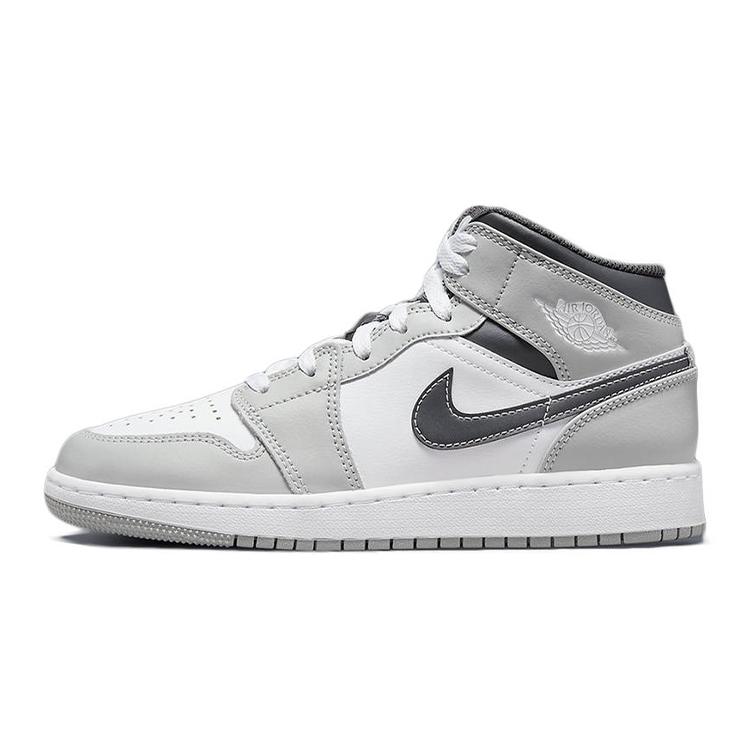 

Новые кроссовки Jordan Kids Jordan 1 Mid Light Smoke Grey 554725-078 36