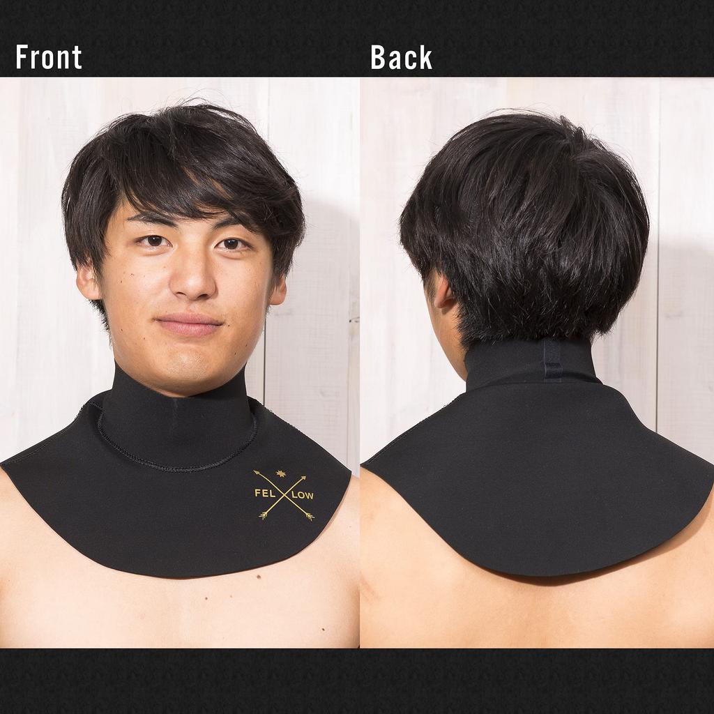 FELLOW Krční vnitřní surfové vnitřní neoprenové oblečení Specifikace do chladného počasí 2mm Teplo krku Ochrana proti chladu Termální vnitřní Kovová kůže Rychleschnoucí oblek Surfování