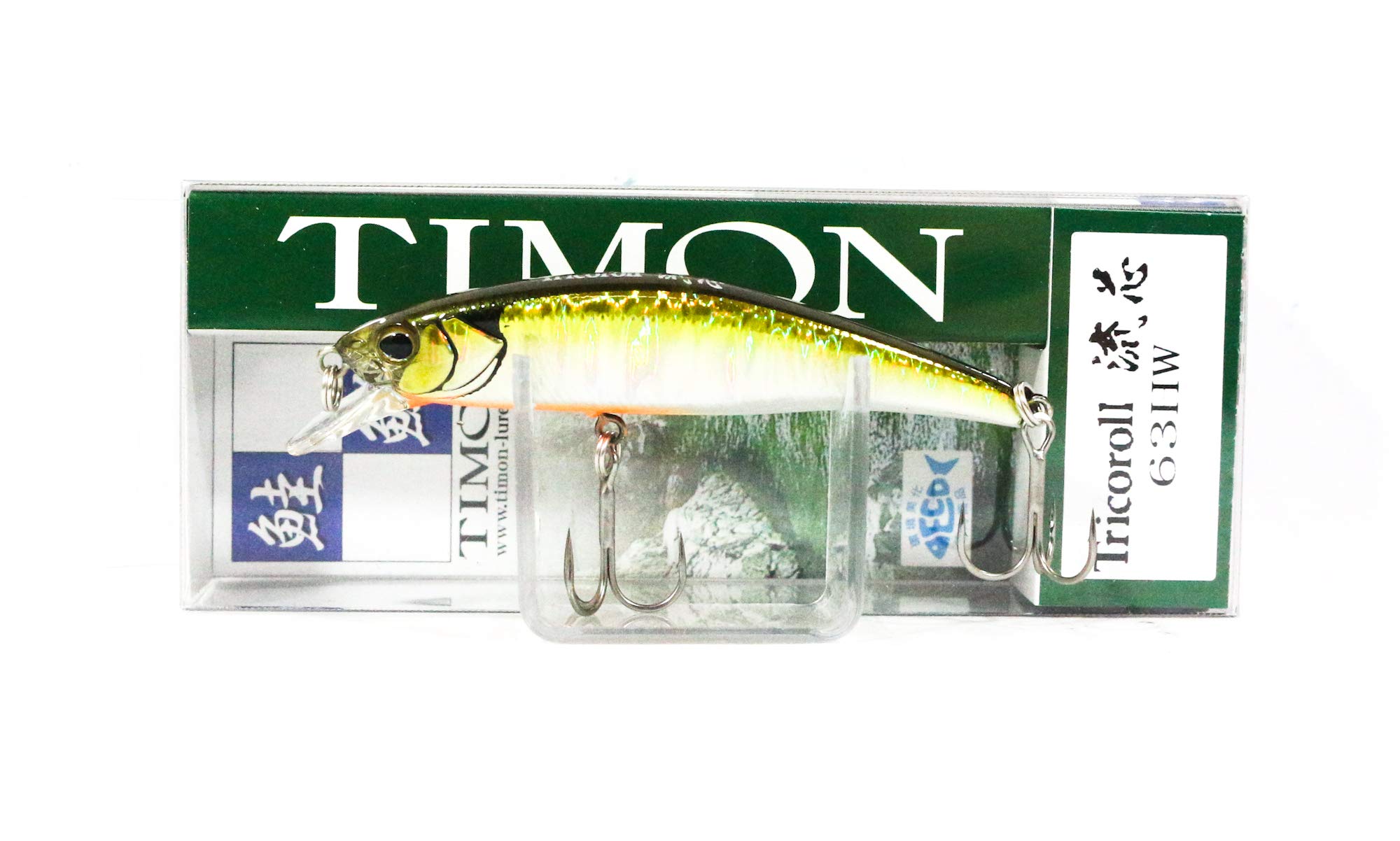 JACKALL TIMON Tricolor Ryushin 63HW Воблер Tennessee