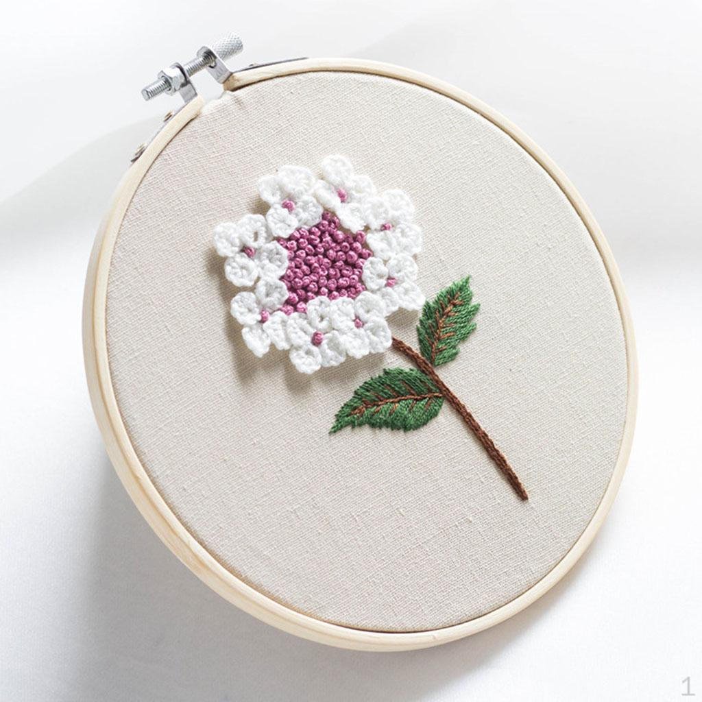 

Изготовление - Наборы для вышивки гладью и объемной вышивки для начинающих Сделай сам Chrysanthemum