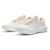 Anta Comfortable Non-Slip Wear-Resistant Low-Top Running Shoes Women sneaker Ivory Champagne 122347790-5