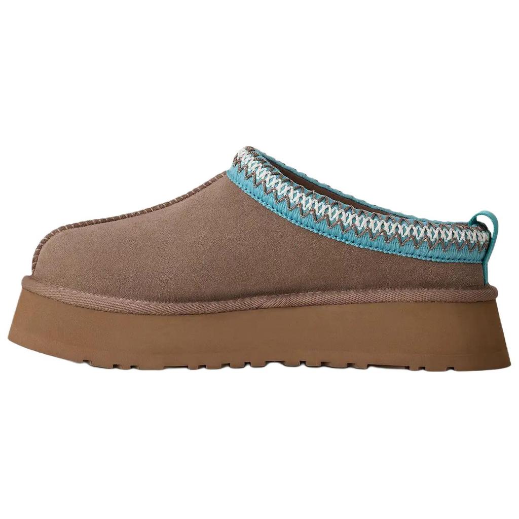 UGG  Tazz 2 Slipper Caribou Sapphire Ice Women Sneakers Tan 1174471-CPPH