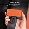 1/2Pcs Universal Seat Belt Buckle Protection Cover Car Seat Belt Buckle Protector Cover Soft Silicone Anti-Collision Case