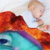 Bibble Meme Fire Throw Blanket Cozy Microfiber Throw Blanket for Home Bedroom