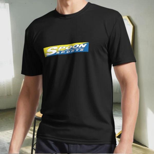 

New Shirt SPOON Active Logo T-Shirt Funny Size S to 5XL S