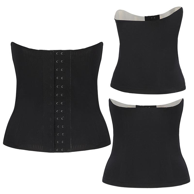 

Black Technology Latex Slimming Waist Belt: Breathable, Soft, Postpartum Support with 13 Buckles for Strong Abdomen Correction Extra Small