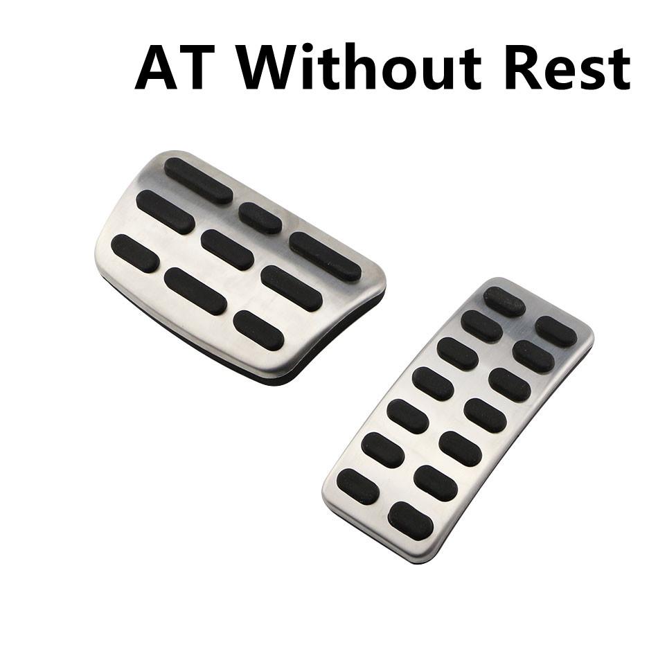 Auto Kraftstoff Bremse Rest Fuß Pedale Auto Pedal Abdeckung für Hyundai Ix25 Creta Accent Verna Solaris für Kia K2 Rio seele KX3 Zubehör
