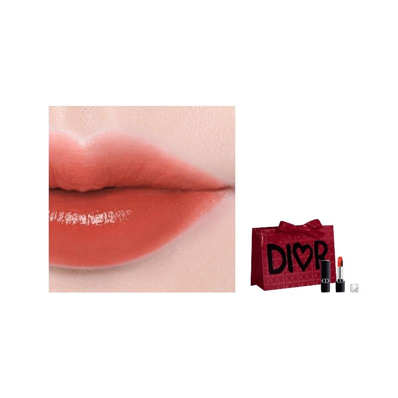 DIOR Губная помада #453 Worship Vitality Грейпфрут Сатиновая 3,5 г чёрный