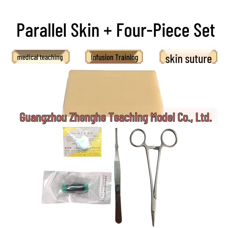 Skin Suturing Module for Surgical Skills and Medical Training