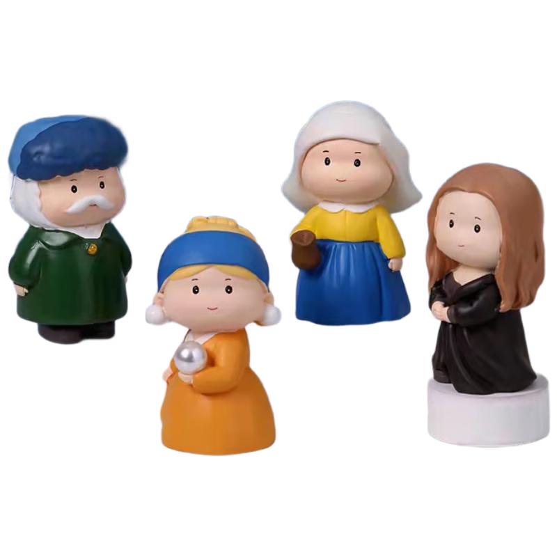 Yuyi Angel Creative Trendy Art Figure