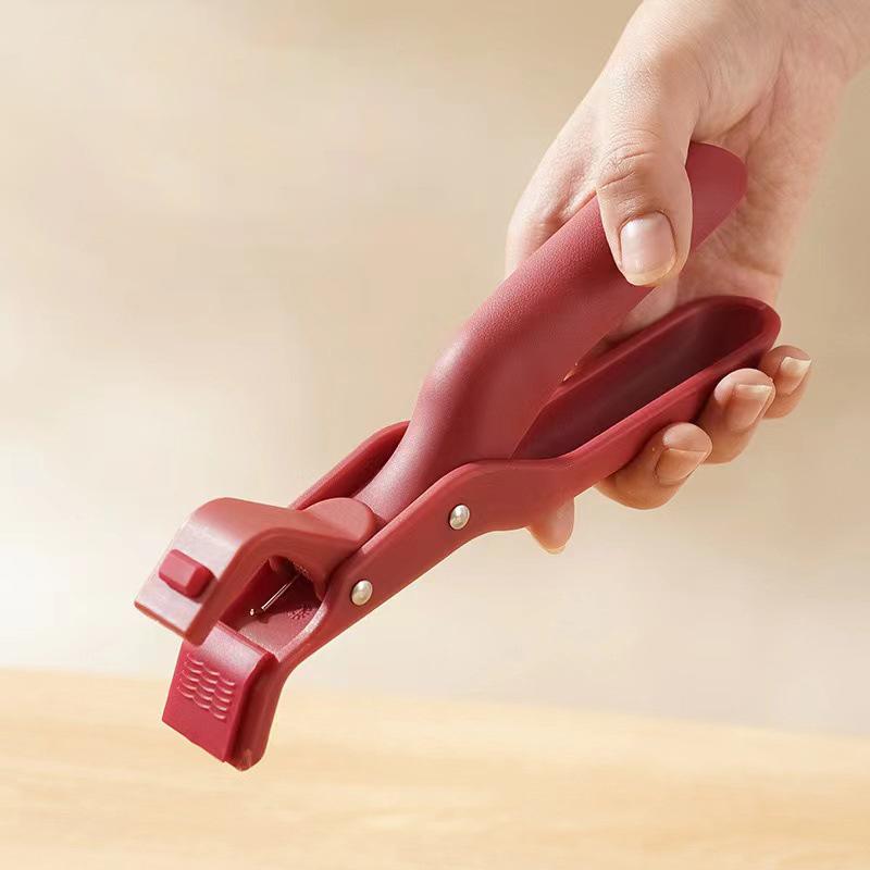 Anti Scalding Tray Holder Bowl Holder Multifunctional Tray Holder Anti Slip Creative Home Kitchen Silicone Anti Scalding Clip