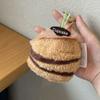 Cookie Cupcake Sandwich Cheese Doll Afternoon Tea Series Dessert Plush Keychain  Jewelry Gfit