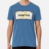 Guam Vanity Plate Santos Size S To 5XL Made In the USA T-Shirt
