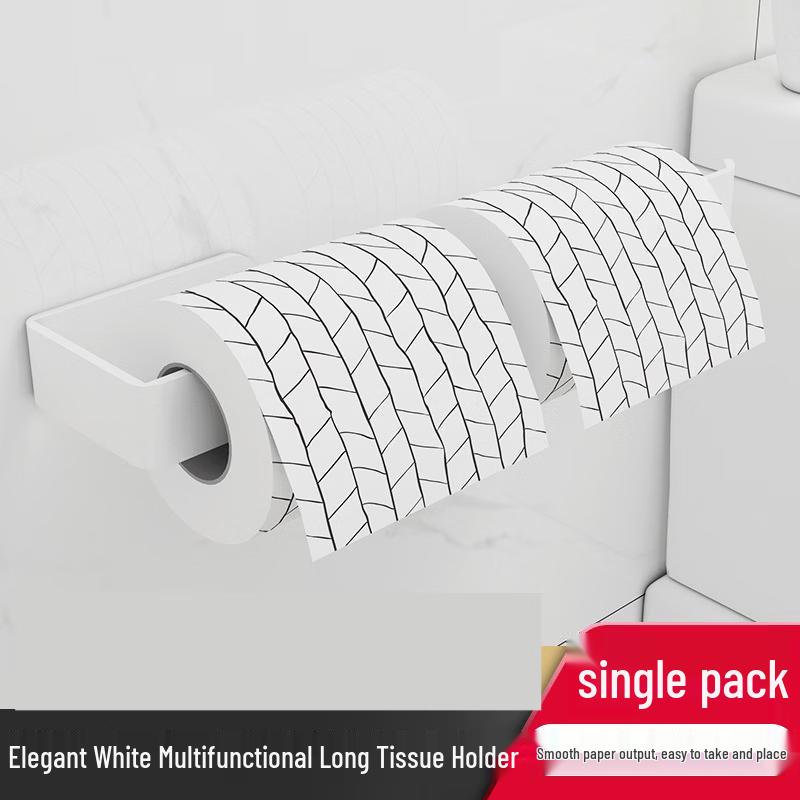 CMAOS U-shaped Aluminum Bathroom Towel and Storage Rack