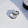 Vintage Sun Moon Stars Ring For Women Men Silver Color Punk Gothic Ring Unisex Accessories Handmade Designer Jewelry Lover Gift