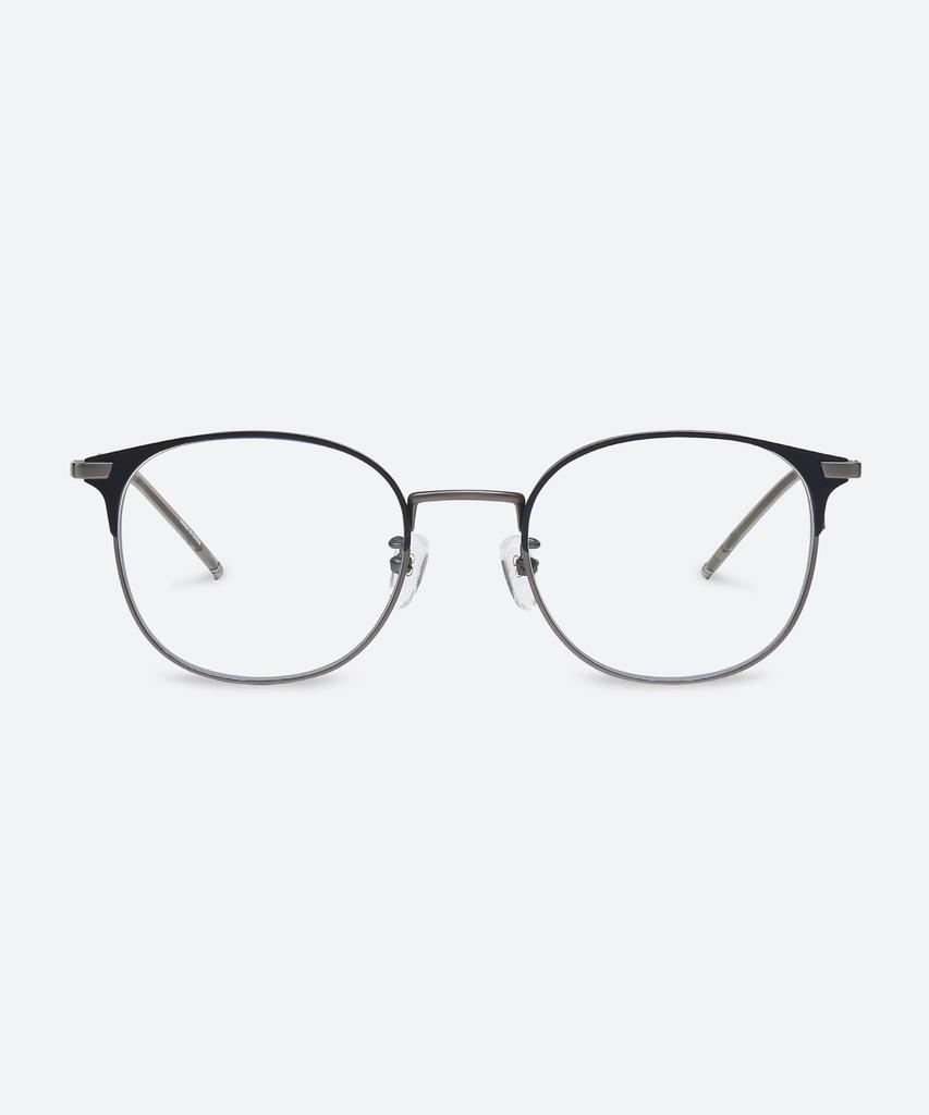 Byumaeb Uptown_Full Titanium Ultra-Light 9G Colored Bottom Gold Square