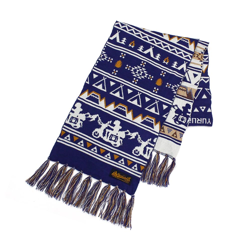 

2D Cospa Camp СЕЗОН Шарф Сима Рин [Официальный] «Беззаботная 3» синий