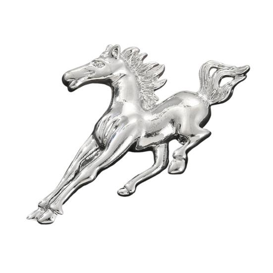 

Брошь в виде лошади, излучающая элегантность, силу, смелый изысканный дизайн, ретро брошь-булавка, яркий модный аксессуар G