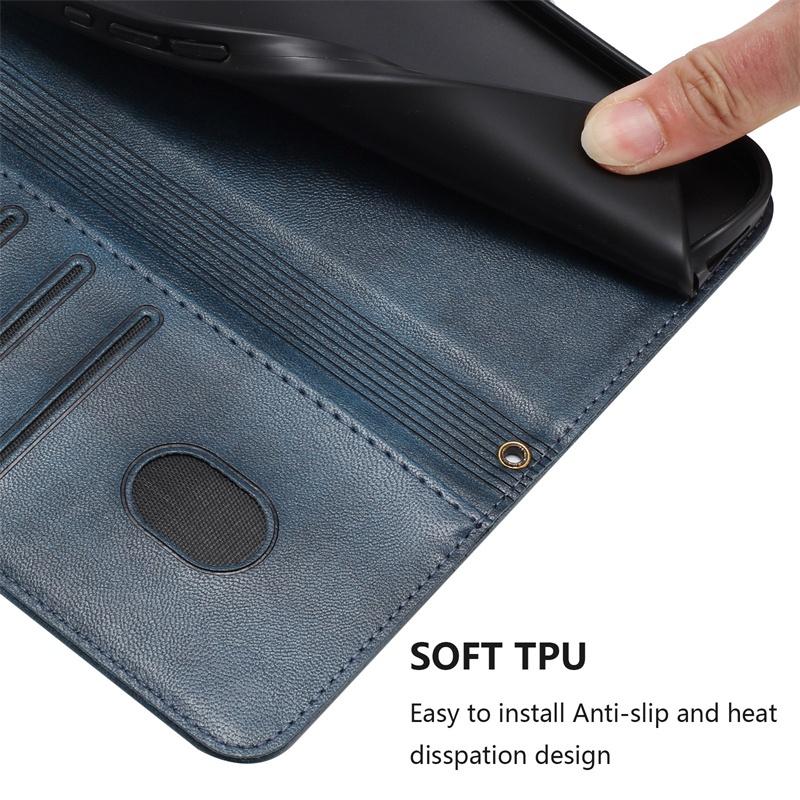 Casing For Motorola Moto Edg S30 Edge X30 30 Neo Fusion Ultra Pro Plus UW 2022 5G Leather Wallet Pocket Card Slots Flip Case Cover