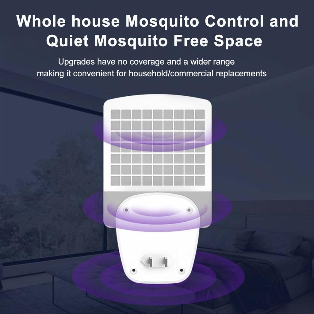 Direct Plug Winged Insect  Trap Indoor Pet Household Fruit Fly Mosquito Sticky Trap Mosquito Eliminates Lamp