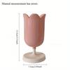 Colorful Tulip Pen Holder,Organizer for Makeup Brushes, Office Supplies and Stationery - Glossy Surface | Suitable for 4 Seasons
