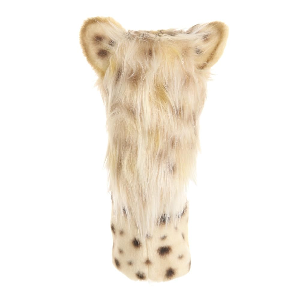 Hansa Beige Headcover for HANSA Utility Clubs, Plush Animal Cheetah Design, BH8171
