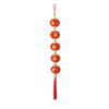 Traditional New Year Red Lantern String Chinese Style Spring Festival Supplies  Lantern Festival