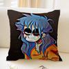 Sally Face Maple Design Cushion Cover Happy Autumn Harvest decor Holiday Decorati Pillow Cover