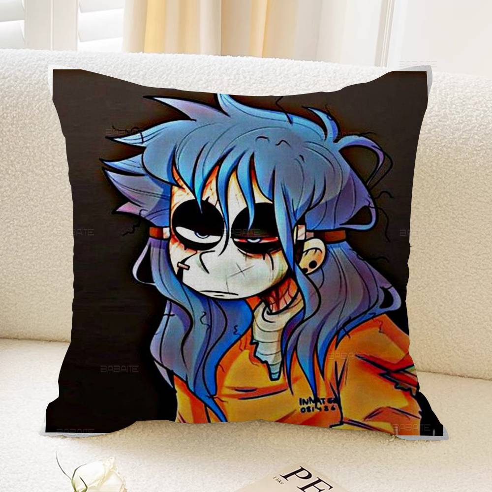 Sally Face Maple Design Cushion Cover Happy Autumn Harvest decor Holiday Decorati Pillow Cover