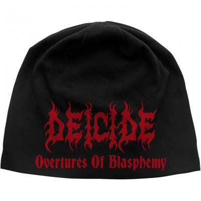 Deicide Unisex voksen ouverturer av blasfemi lue