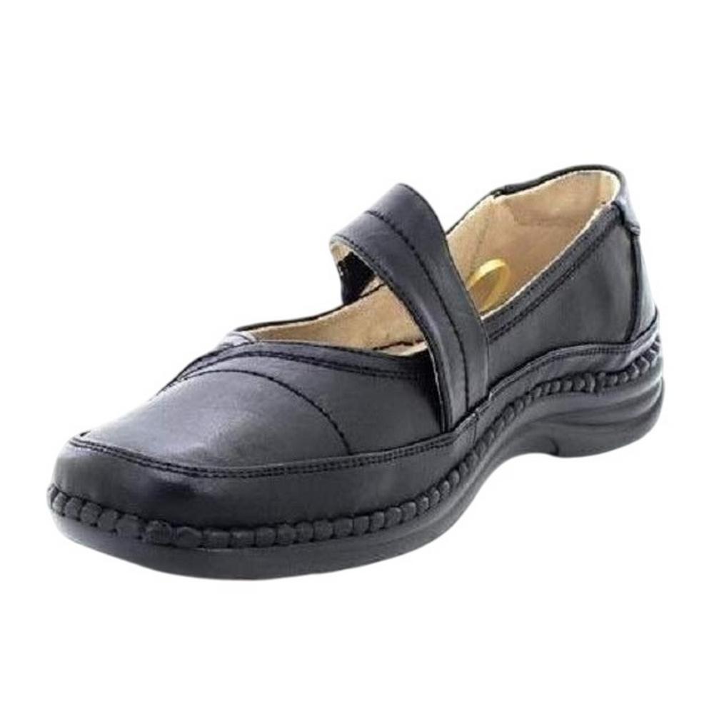 Boulevard Womens/Ladies Action Leather Mary Janes